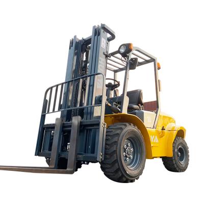 Κίνα Hot sale outdoor 2wd diesel forklift farm 3ton rough terrain hotels all terrain forklift προς πώληση