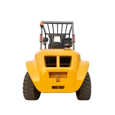 中国 Building material stores HUAYA 3t rough terrain forklift price all terrain forklift small 販売のため