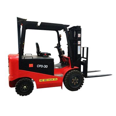 Κίνα Building Material Stores HUAYA 1 1.5 Ton Mini Electric Forklift Hebei Manufacturer 1500kg Diesel Electric Forklift προς πώληση