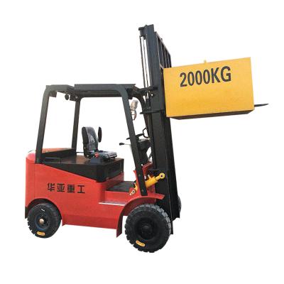 Κίνα Building Material Shops Low Price 2 Ton Mini 2.5ton Electric Forklift High Quality Forklift προς πώληση