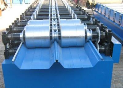 China Automatic Standing Seam Metal Roof Roll Former  20 Rollers Type 820 Joint Hidden for sale