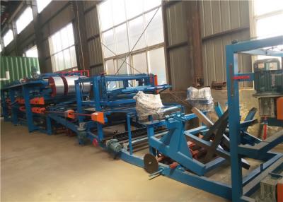 China EPS Roof / Wall Panel Sandwich Panel Production Line 33m Length Fully Automatic for sale