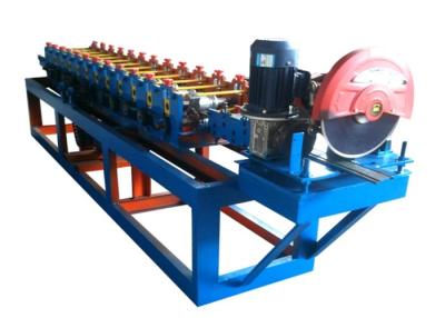 China Metal Roller Shutter Forming Machine 15 Rows With Fly Saw , 50Hz Frequency for sale