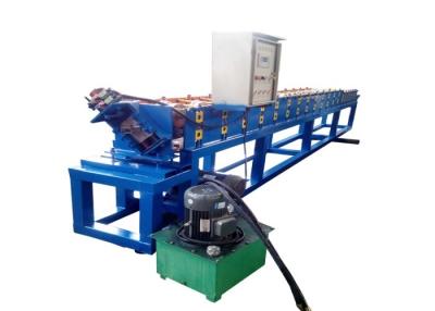 China Iron Shutter Door Forming Machine , Galvanized Steel Roll Forming Machine for sale