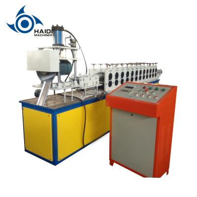 China Hight Speed Hydraulic Shutter Door Roll Forming Machine With 2.5 ton Decoiler And  PLC for sale