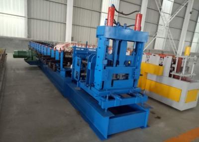 China NC Control Steel CZ Purlin Roll Forming Machine Ceiling Making Machine for sale