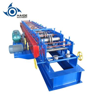 China Adjust Size  CZ Purlin Roll Forming Machine With High Speed 10-12m/ Min for sale