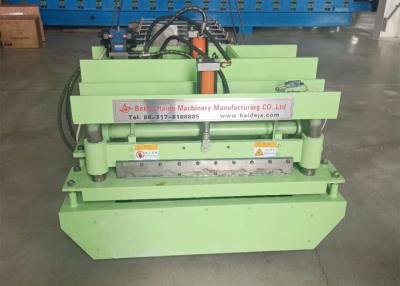 China High Speed Glazed Tile Roll Forming Machine Siemens PLC Control 12 Rollers for sale