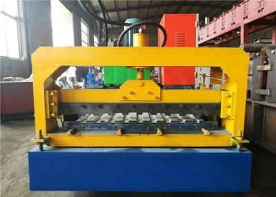 China Automatic Sectional Door Panel Roll Forming Machine / Rolling Door Roll Forming Machine for sale