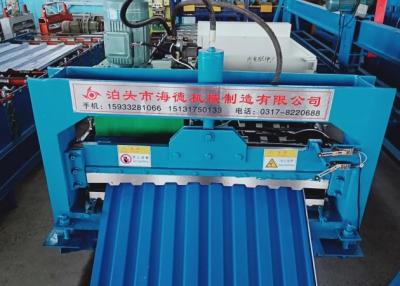 China Steel Sheet Roller Shutter Door Making Machine PLC Control System 350H Main Frame for sale