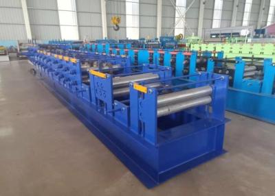 China 80-300mm C Purlin Roll Forming Machine Roller Diameter 80mm For Building Frame for sale