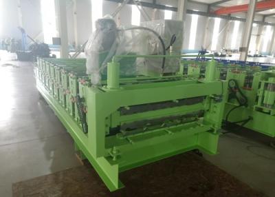 China Automatic Hydraulic cutting Roof And Wall Panel Steel Sheet Roll Forming Machine for sale