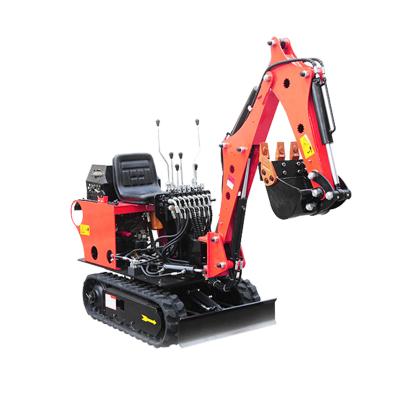 China Factory First Class Can Climb 30 Degree 700 Kg Small Digger Garden Mini Excavator for sale