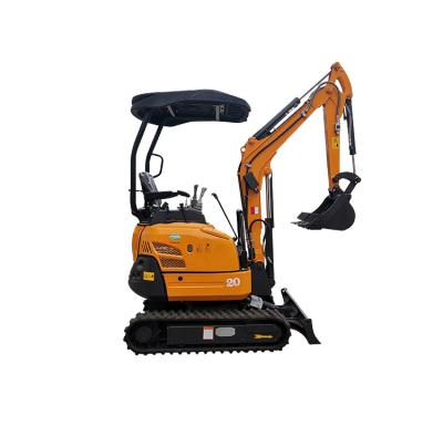 China Factory Manufacturer Supply Construction Engineering Micro Small Digger Household Excavators for sale