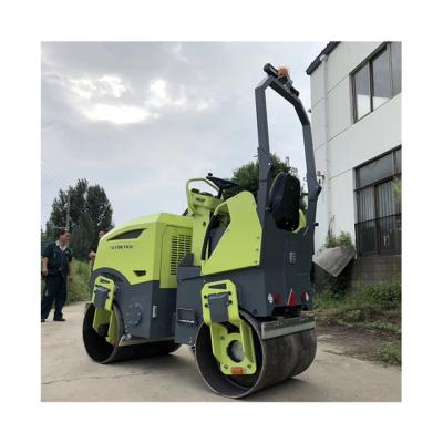 China Factory Price High Quality Metal Drums Hydraulic Mini Small Roller Compactor for sale