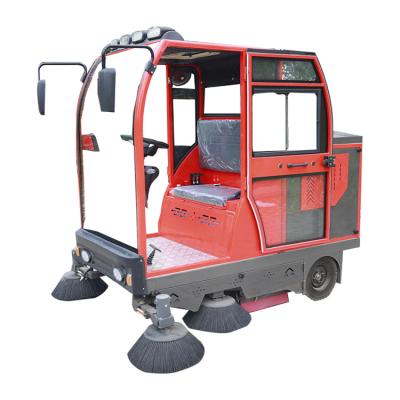 China Hotels factory price sophisticated technology electric enclosed lawn sweeper for sale for sale