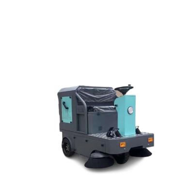 China Hotels low cost floor cleaning machines push electric tricycle car sweeper for sale for sale