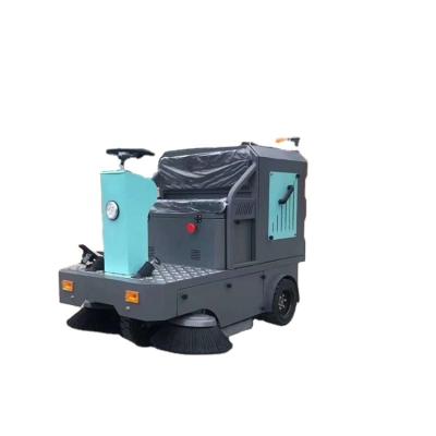 China Hotels Factory Wholesale Price Small Street Machine Electric Floor Car Cleaning Sweeper for sale