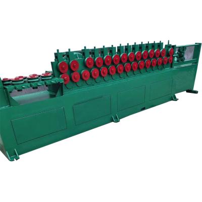 China Factory Sale Hot Angel Steel Bar Cutting Cnc Multi-wheel Straightening Machine For Steel for sale