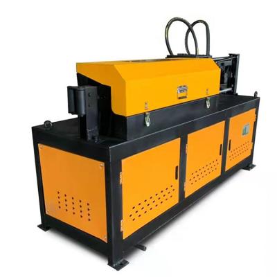 China Factory Price Old Scrap Iron 4-14 Scrap Steel Straightening And Rebar Cutting Machine For Con for sale