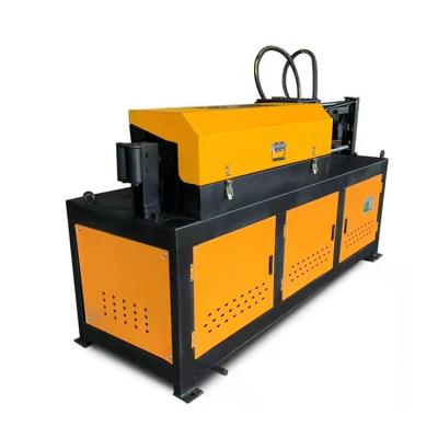 China Factory Price Portable Steel Scrap 4-14 Rebar Straightening And Cutting Machine for sale