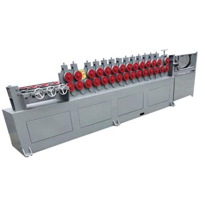 China Factory low price hydraulic steel bar cutting cnc multi-wheel straightening machine for sale