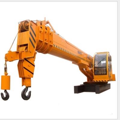 China Other Full Original Hydraulic Transmission, Mechanical And Electrical Dual Use Sale Of Small 5 Ton 12 Ton Ship Cranes for sale