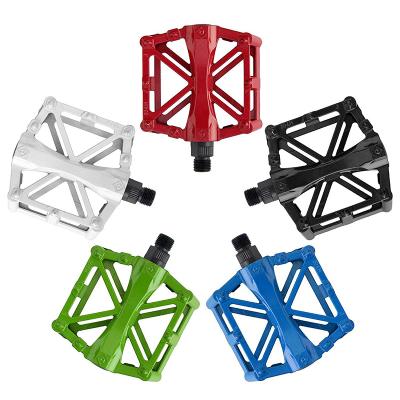 China Non-slip Bicycle Aluminum Alloy Pedal, Non-slip Accessories Mountain Bike Pedal, Fixed Gear Pedal Sealed Design Bicycle Pedals for sale