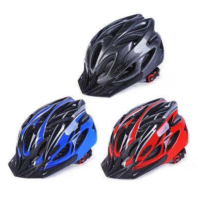 China Lightweight Cycling Helmet, Bicycle Helmet In-mold MTB Bike Helmet, Road Mountain Bike Helmets Safety Cap Cap Accessories for sale