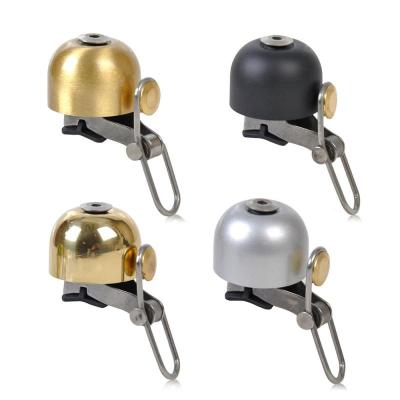 China Loud Sound Copper Bell, Loud High Quality Universal Bicycle Bell, Loud Ring Loudspeaker Mountain Bike Copper Bell for sale