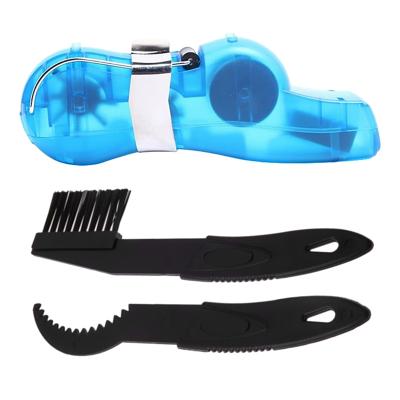 China Handheld Portable Bicycle Chain Remover, Bike Brushes Scrubber Washing Tool, Mountain Kit Bike Chain Recycling Cleaning Washing Machine for sale