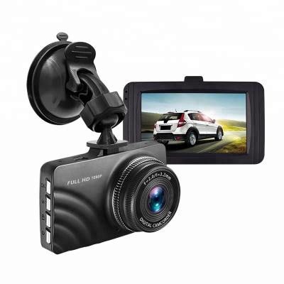 China Car Security Recorder Single Lens 1080p Vehicle Recording Camera 3 Inch Viewing Screen Automobile DVR Camera with Novatek 96223 Car Security Recorder en venta