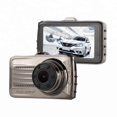 China New Design Black Box Car Starlight Full HD Car Driving Black Box 1080P Dashcam T666 3 Inch IPS Screen Night Vision Car Security Camera for sale