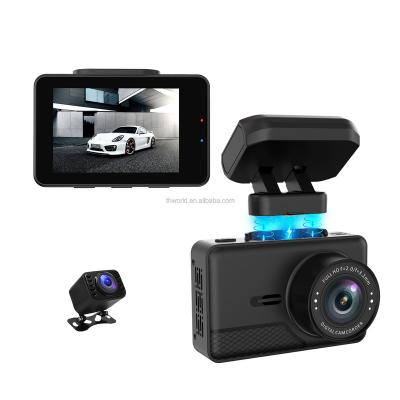 Cina WiFi App Support Rear FHD 1080P Lens Vehicle DVR Remote Control Camera 2.35