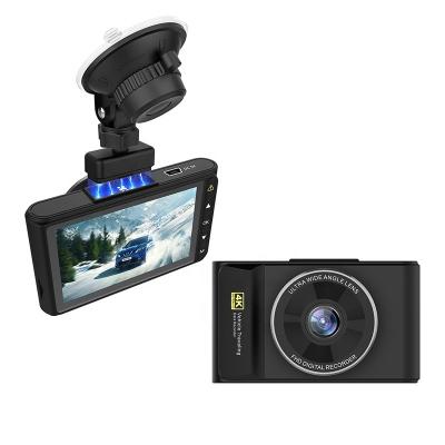 China WiFi/GPS ULTRA HD 4K 3 inch IPS screen car dvr bracket H.264 magnetic wide angle auto dashcam design novatek private vehicle dvr camera for sale