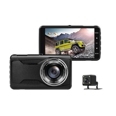 China Generalplus Black Box FHD 1080p Real Car Travel Camera 4 Inch IPS Display Dual Lens Driving Dash Camera Vehicle Front And Rear View Camera zu verkaufen