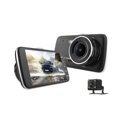 China LDWS MSTAR T900 AIT dash cam 1080P car dvr dash cam 720P rear camera with LDWS FCWS for sale