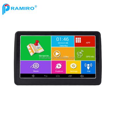 China Automotive GPS Navigation OEM GPS 7 Inch Car GPS Navigator M9X Wink 6.0 SAT Nav System 256M ROM 8GB RAM 8GB zu verkaufen