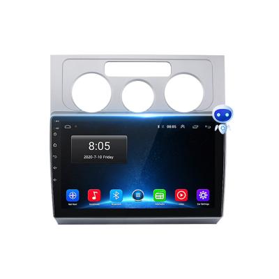 中国 GPS 10 inch Android 10 AI voice control 4G wifi DSP car radio multimedia for Volkswagen Touran 1 2003-2010 navigation GPS DVD players 販売のため