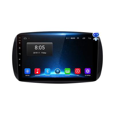 中国 4G+64G Android 10.0 GPS Car Radio 4G Multimedia Player For Mercedes Benz Smart GPS Internet Navigation 2016 No Dual 2din Car Radio 販売のため