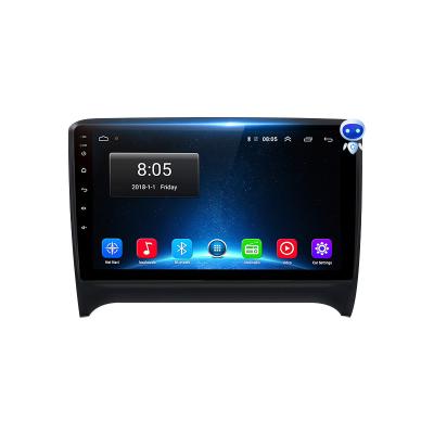 Chine 4G GPS Car Radio Multimedia Player Cam Android 10.0 WIF 4G+64G Dual ADAS TPMS for Audi TT MK2 2006 - 2014 gps navigation no dvd 2din à vendre