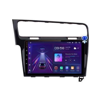 China GPS 10 Inch Touch AI Voice 2 Din Android Auto Radio For VW Volkswagen Golf 7 2013-2017 Carplay 4G Car Multimedia GPS 2din Autoradio Te koop