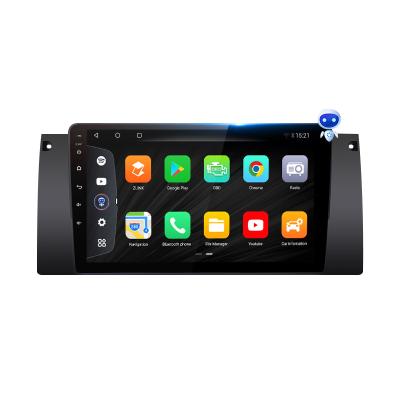 Китай 9 Inch Qualcomm Gps GPS Voice Control Android 10 Car Radio Multimedia Player For BMW E39 CarPlay 1996-2003 Auto 2Din Car DVD Player продается