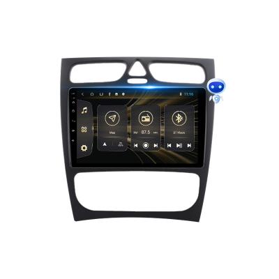 Κίνα Android 10.0 4G WiFi GPS Car Radio Multimedia Player For Mercedes Benz C Class S203 W203 W209 A209 2000-2005 CLK Class No dvd 2din προς πώληση