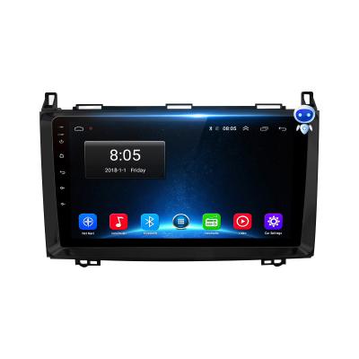 Китай Android 10.0 GPS 4G+64G Car Radio 4G Multimedia Player Dual Din Wifi For Mercedes Benz B Class T245 2005 -2011 No dvd 2din продается