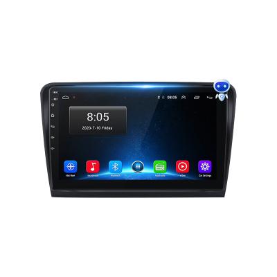 China 10 Inch 4G Android 10.0 Car Radio Multimedia Player 4G+64G For Skoda Super 2 2008-2015 GPS Navigations No Dual 2din DVD Player for sale