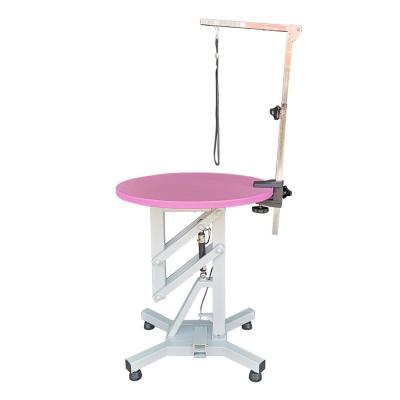 China Desktop Viable Multifunctional Air Treatments Beauty Pet Dog Grooming Lifting Table for sale