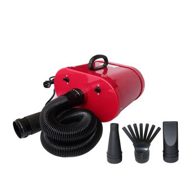 China Durable Dual Motor Portable Professional Dog Hair Dryer Pet Grooming Water Blaster for sale