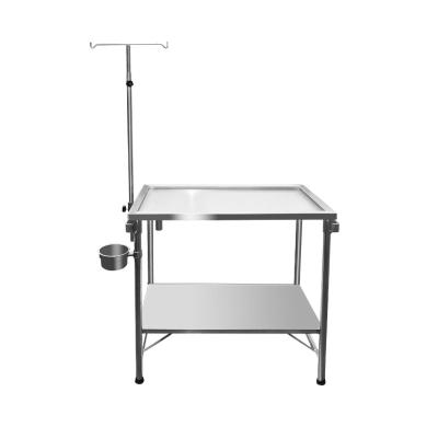 China Eco-friendly Clinic Hospital Operating Pet Surgery Examination Veterinary Treatment Table for sale