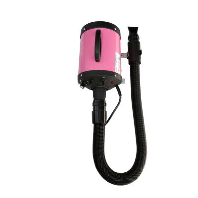 China High Power Sustainable Air Force Mute Quick Dry Pet Pet Grooming Heating Blow Dryer for sale